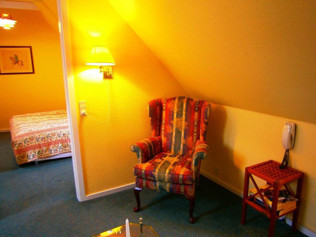 Amalie Bed And Breakfast & Apartments Оденсе Экстерьер фото